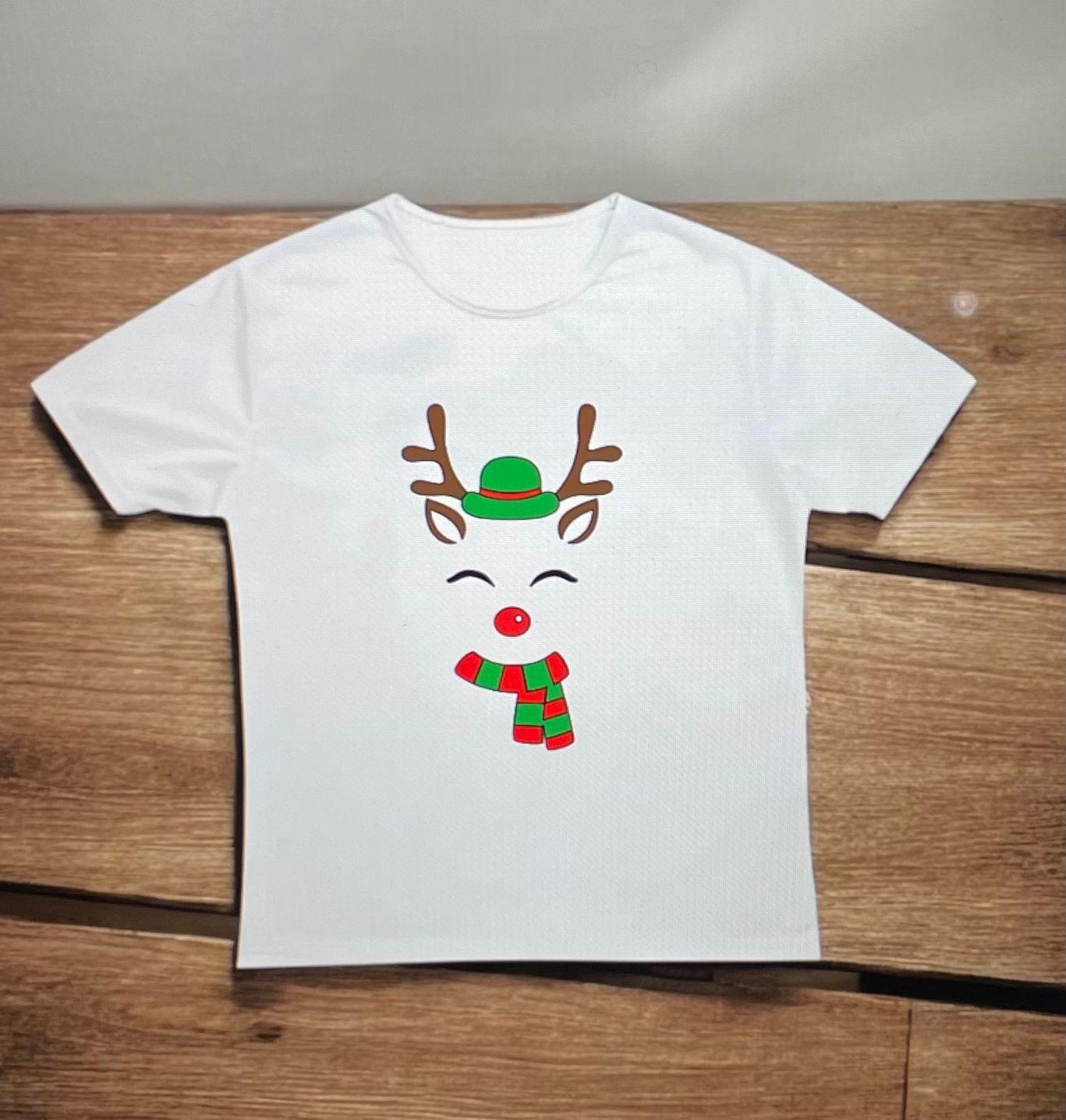Sublimation T-Shirt (Reindeer)
