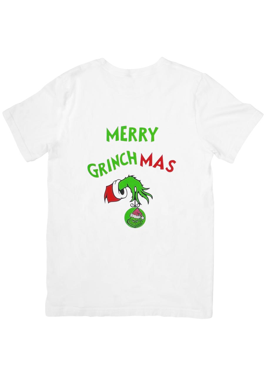 Sublimation T-Shirt (Merry Grinchmas)