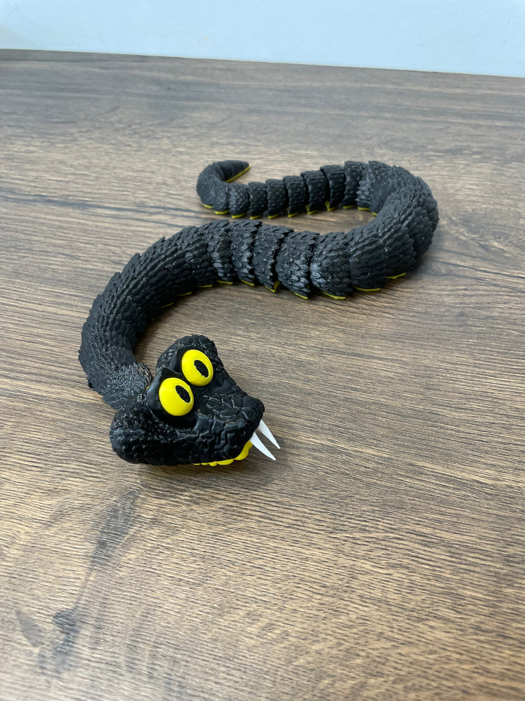 3D printed flexi snake