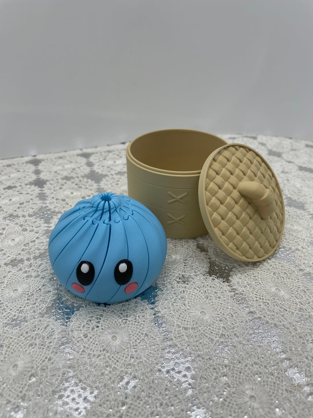 3D printed twist fidget glow in the dark with box