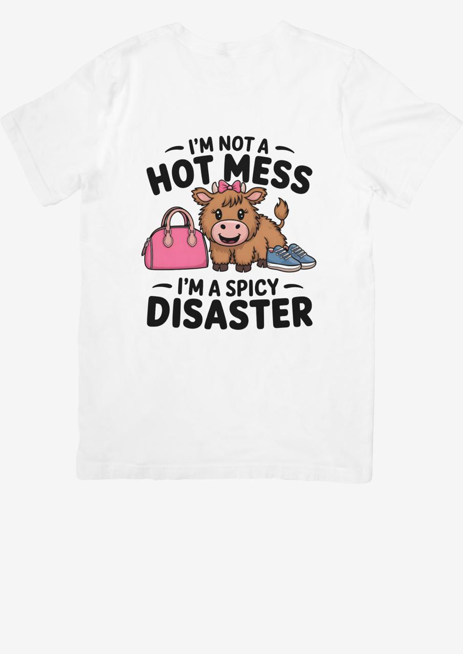 Sublimation T-Shirt (IME NOT A HOT MESS)