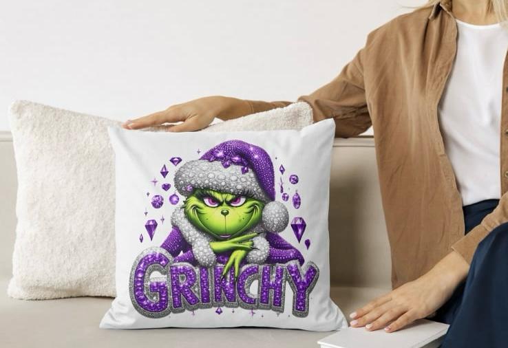 Sublimation Cushion (Purple)