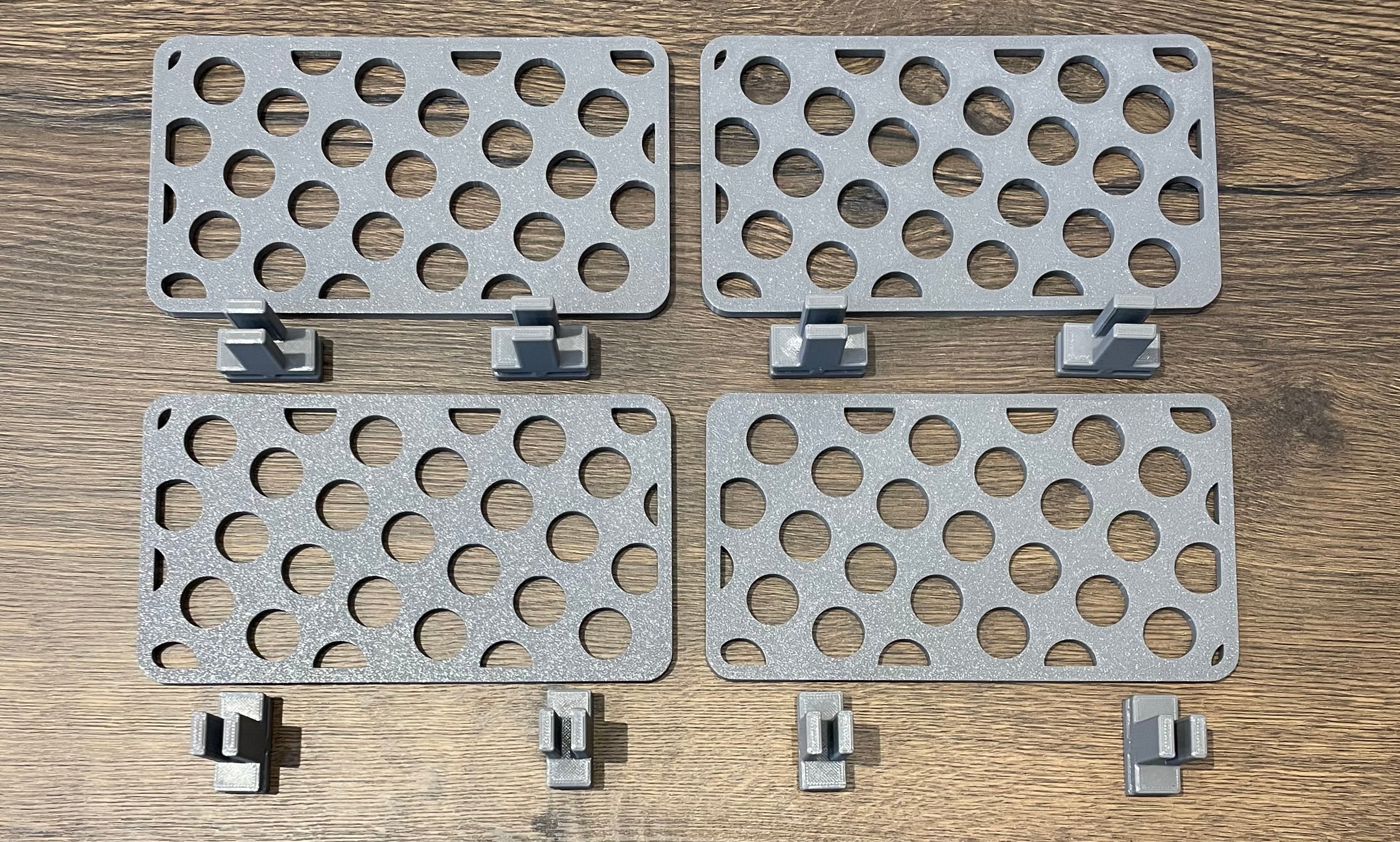 Pack of 2 motorhome/caravan fridge guards.