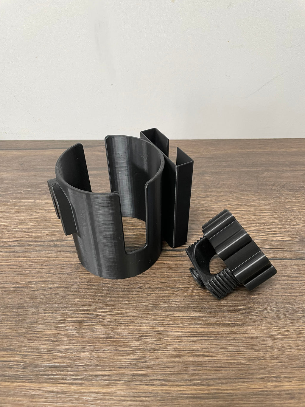 Pram Stroller Cup Holder for Stanley + Phone Slot