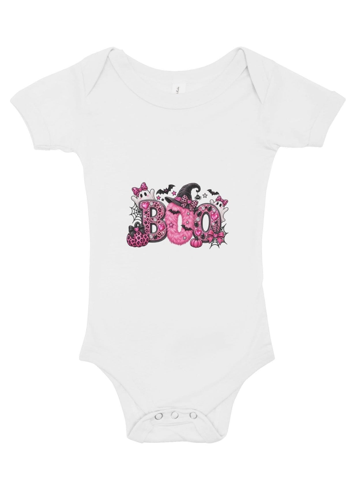 Halloween Boo baby’s vest