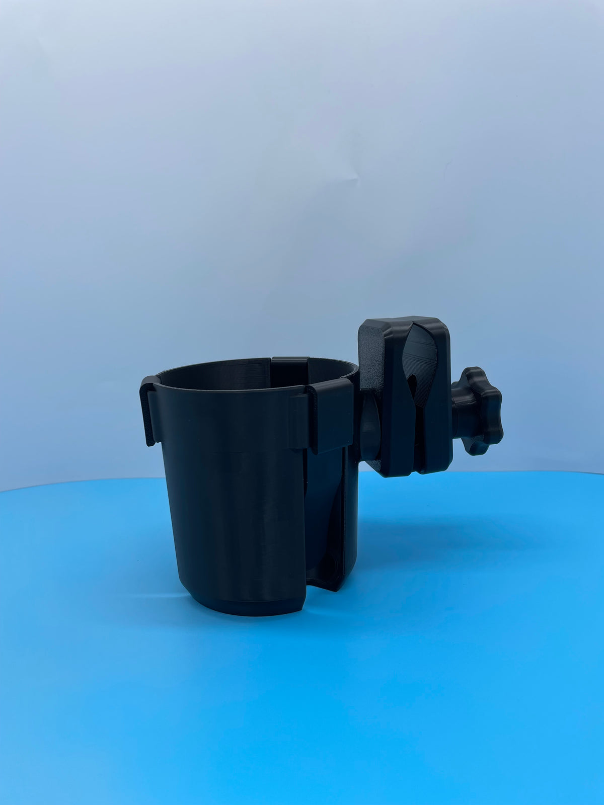3D printed Universal cupholder with clamp ￼