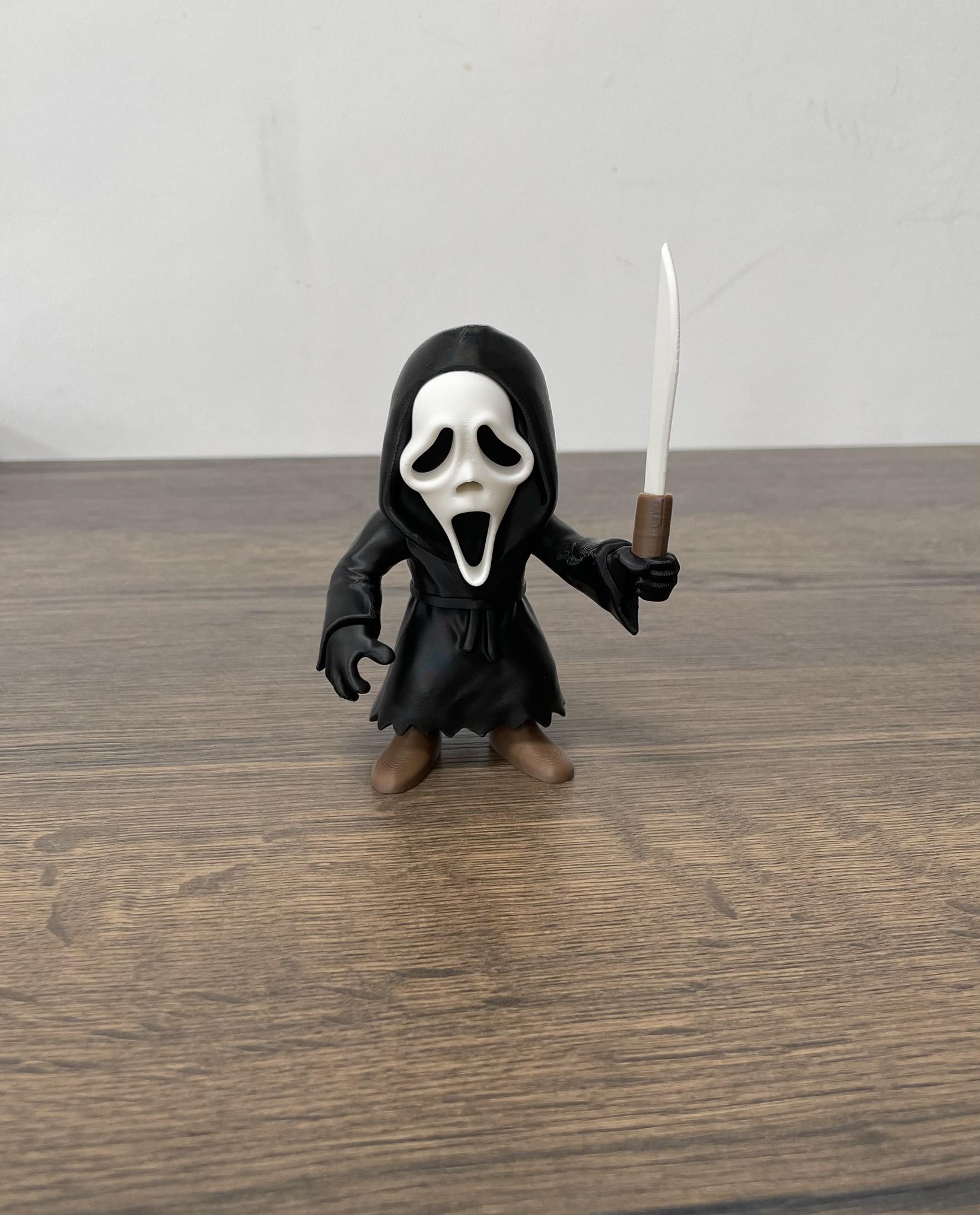 3D Scream Figure Desk Buddy