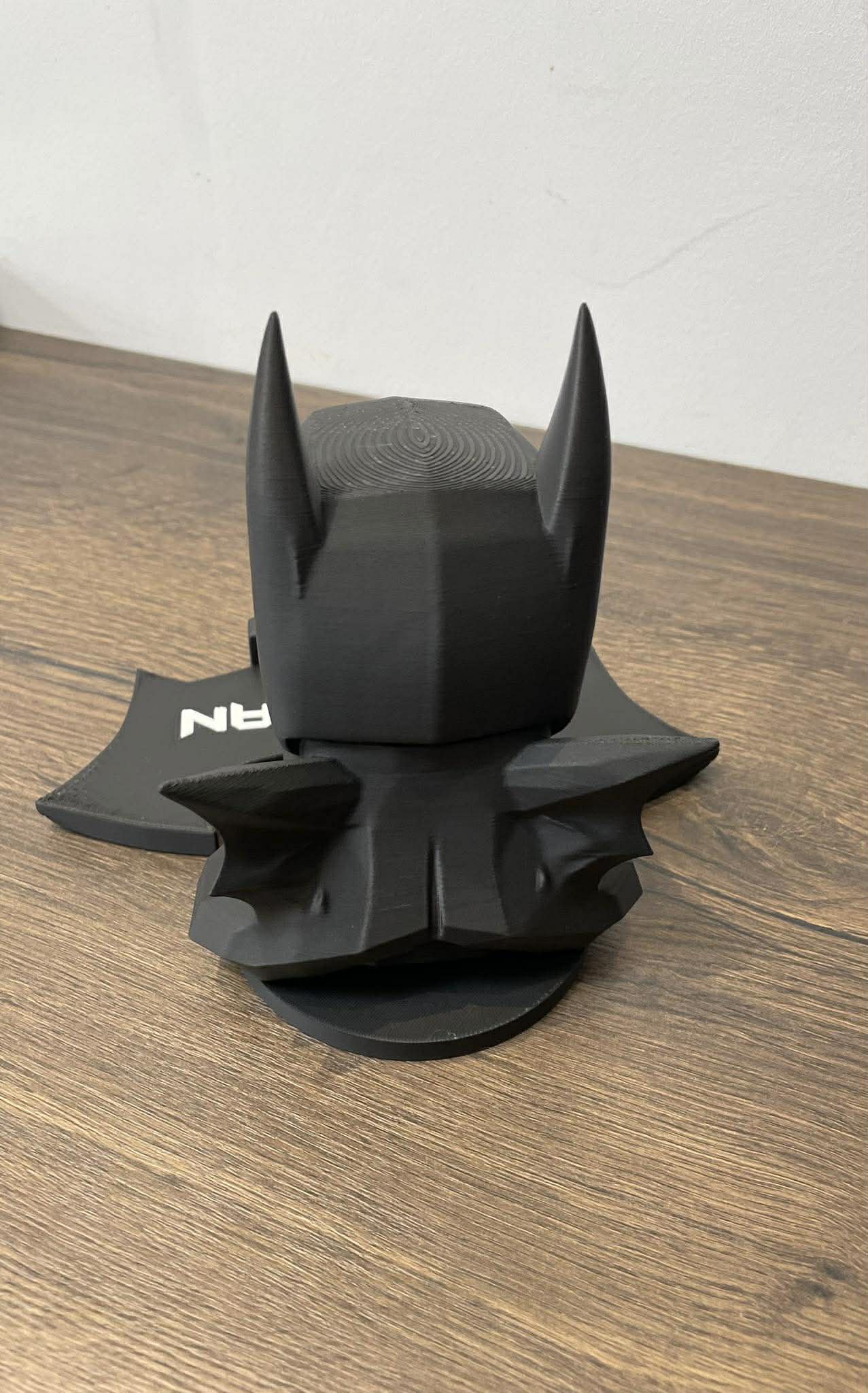 3D Printed Batman Headphones and Phone Holder