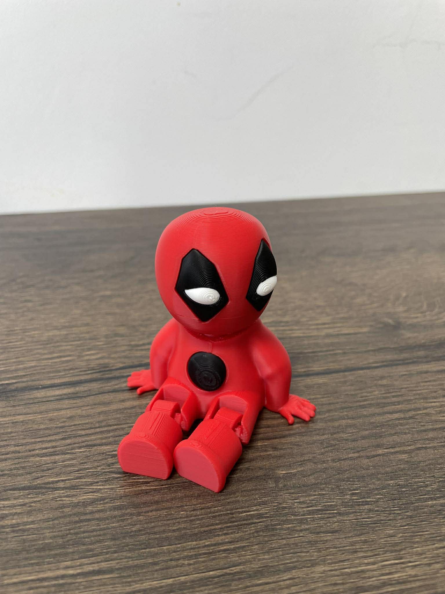 3D Printed Deadpool Desk Buddy