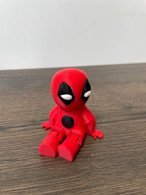 3D Printed Deadpool Desk Buddy