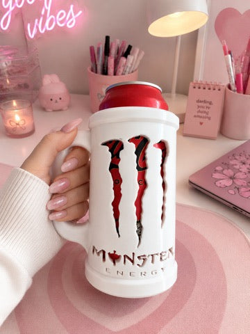 3D printed Monster can holder