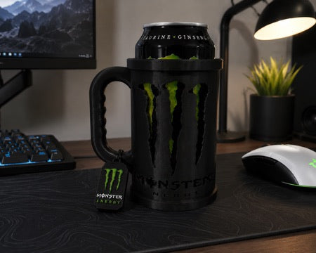3D printed Monster can holder