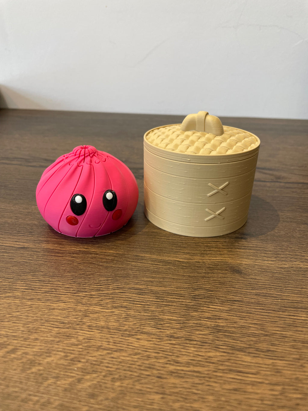 3D printed twist fidget Dumpling with box