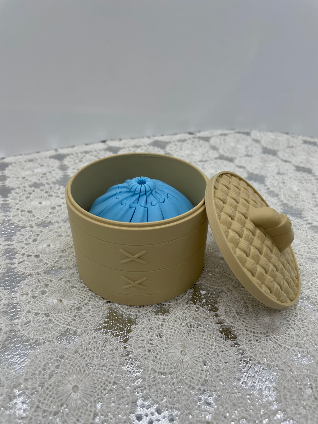 3D printed twist fidget glow in the dark with box