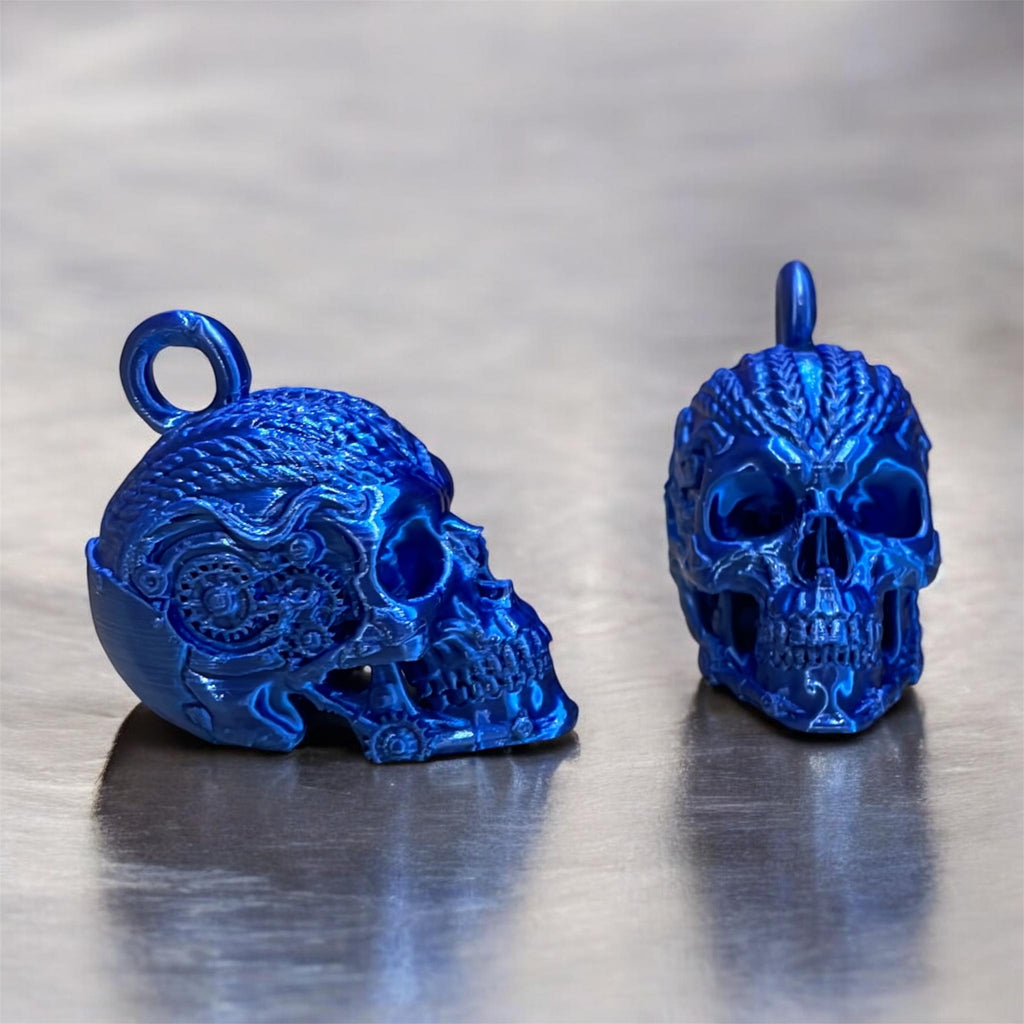3D Printed Skull Keychain