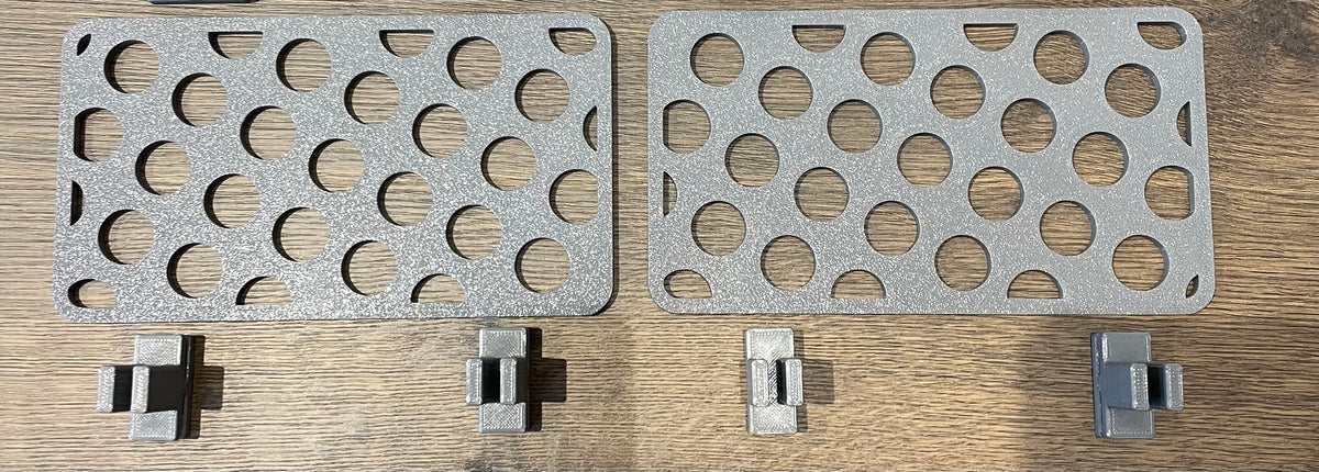 Pack of 1, 2, or 4 Motorhome/Caravan fridge guards.