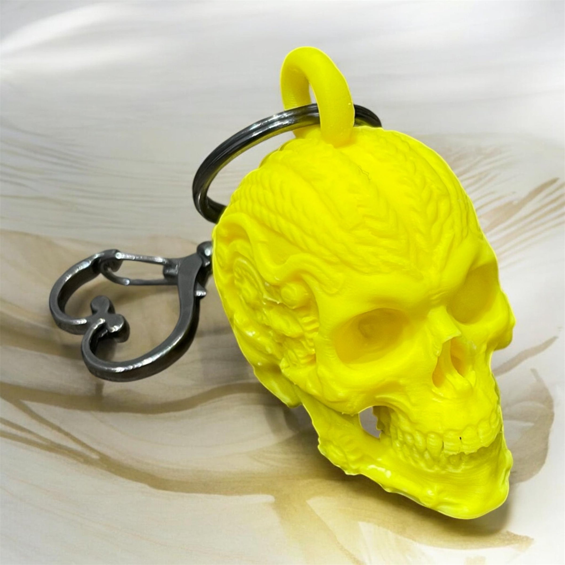 3D printed Skull keychain