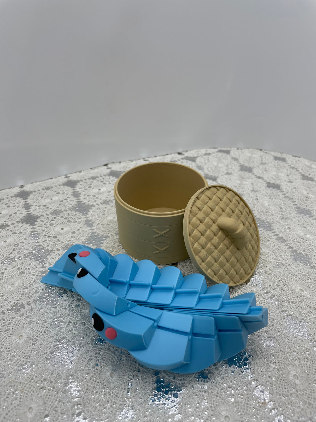 3D printed twist fidget glow in the dark with box