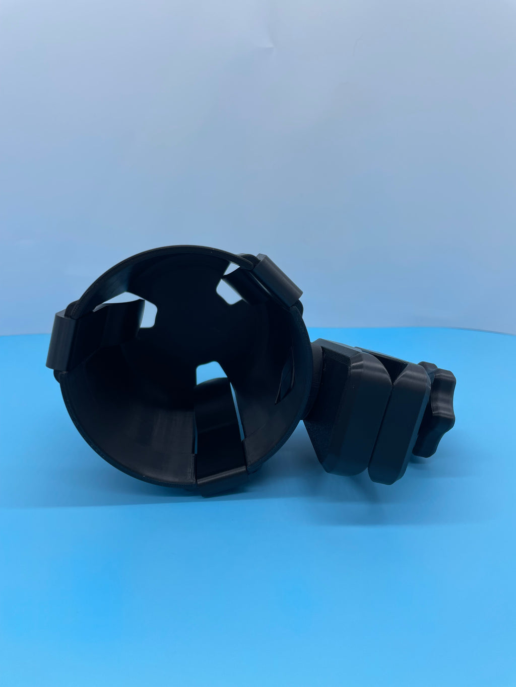 3D printed Universal cupholder with clamp ￼