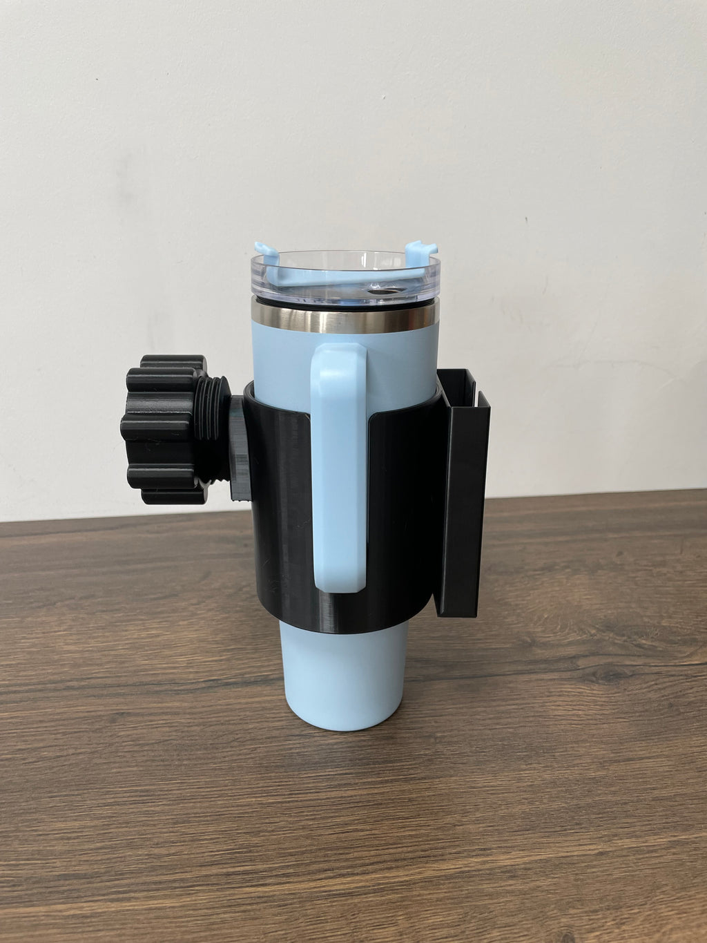 Pram Stroller Cup Holder for Stanley + Phone Slot