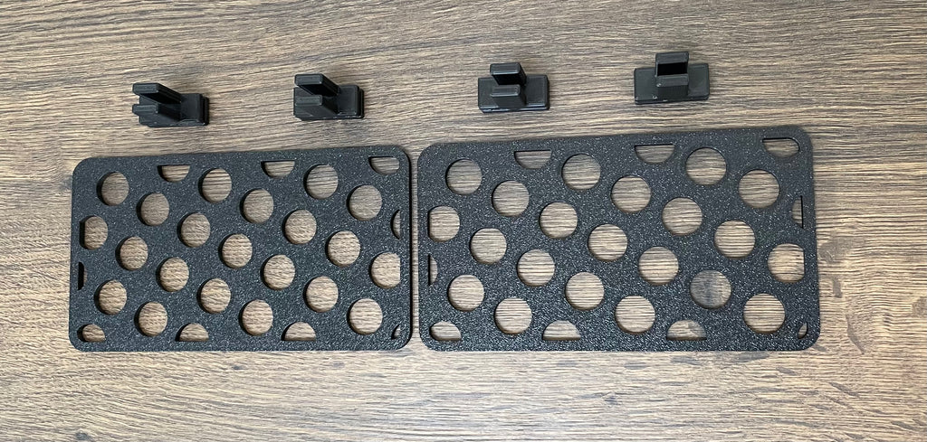 Pack of 1, 2, or 4 Motorhome/Caravan fridge guards.