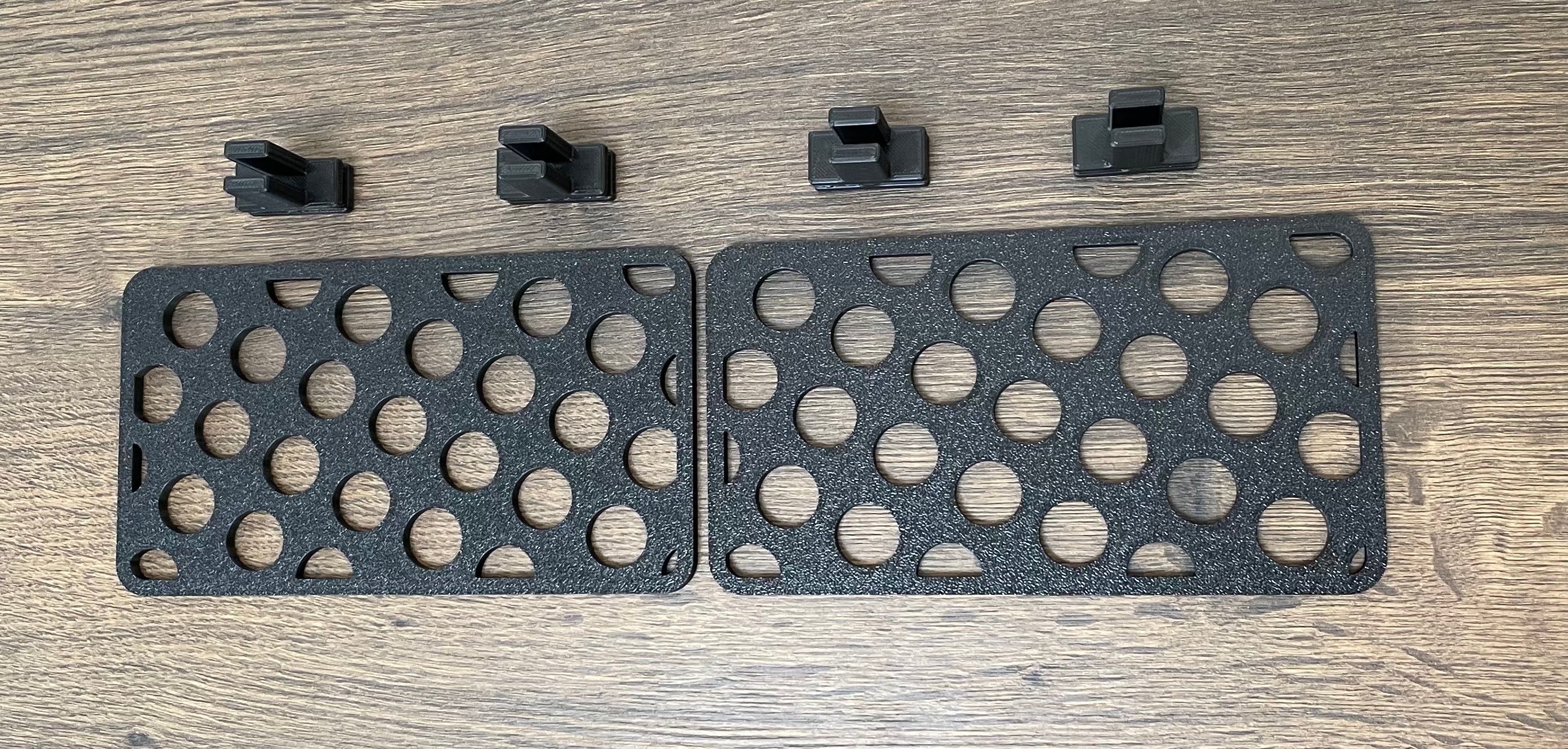 Pack of 1, 2, or 4 Motorhome/Caravan fridge guards.