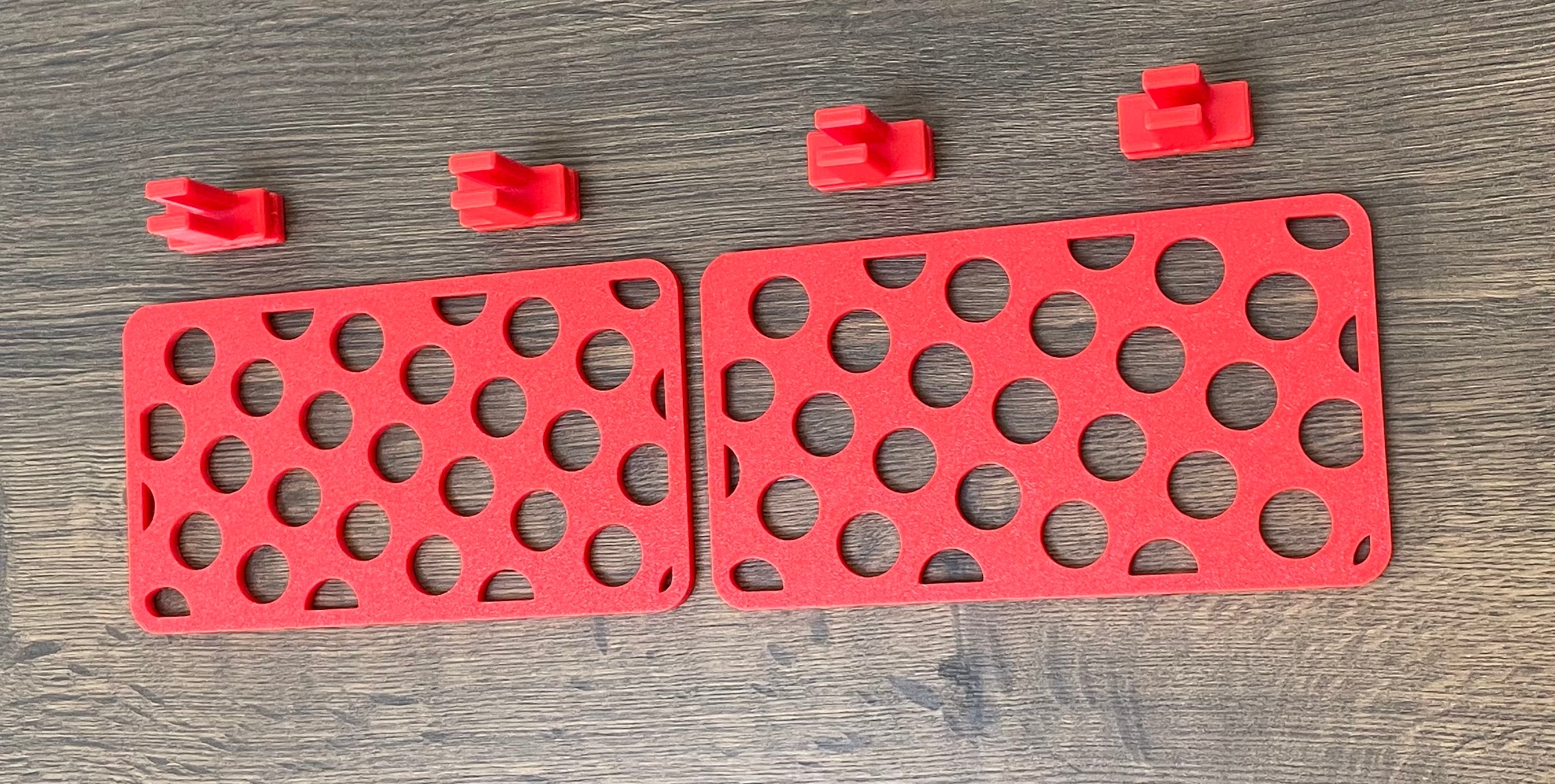 Pack of 1, 2, or 4 Motorhome/Caravan fridge guards.