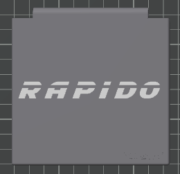 Motorhome/Caravan, Electric Door (Flap Only).