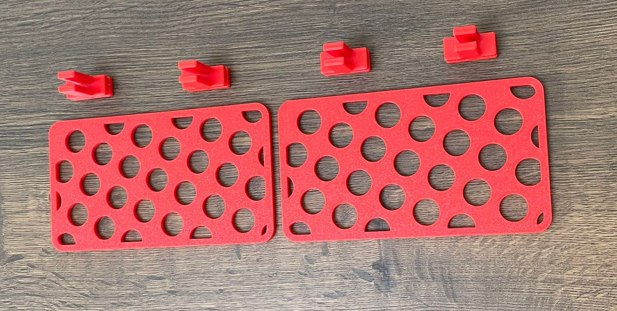 Pack of 1, 2, or 4 Motorhome/Caravan fridge guards.