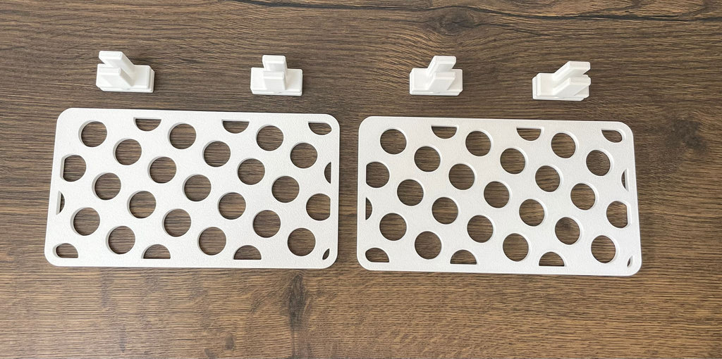 Pack of 1, 2, or 4 Motorhome/Caravan fridge guards.