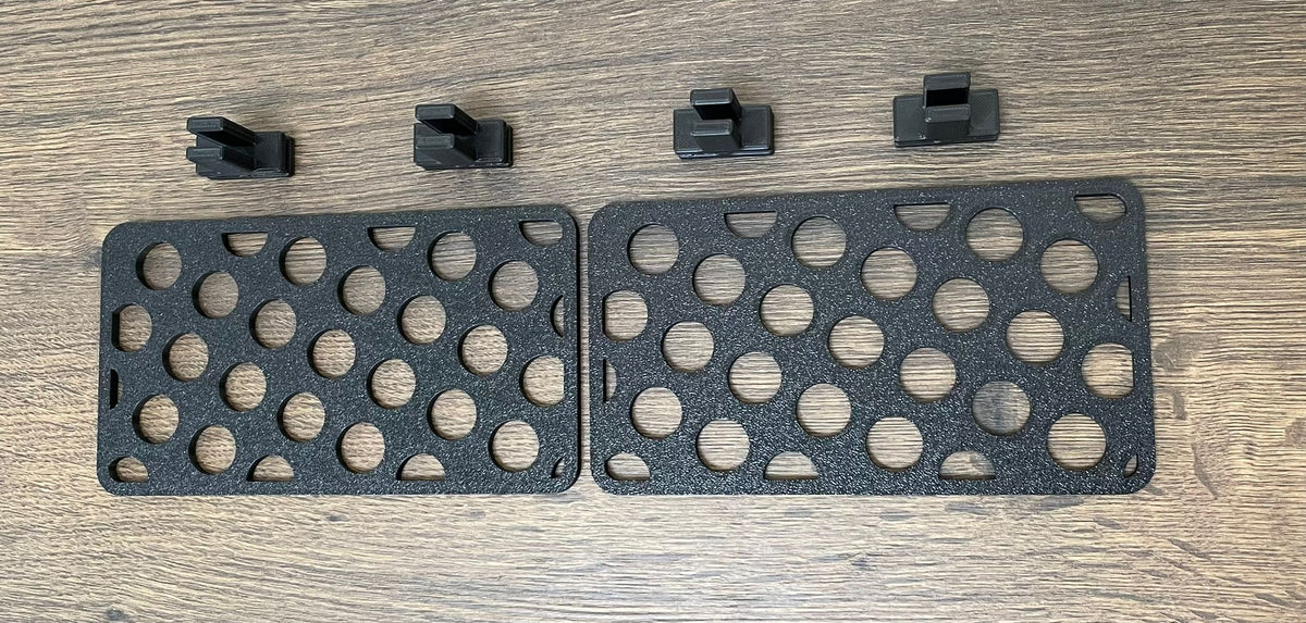 Pack of 1, 2, or 4 Motorhome/Caravan fridge guards.