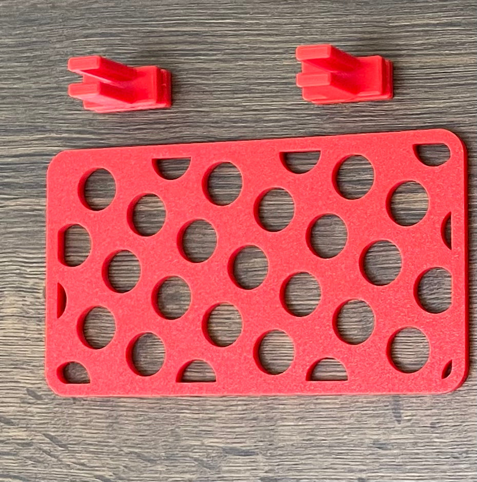 Pack of 1, 2, or 4 Motorhome/Caravan fridge guards.