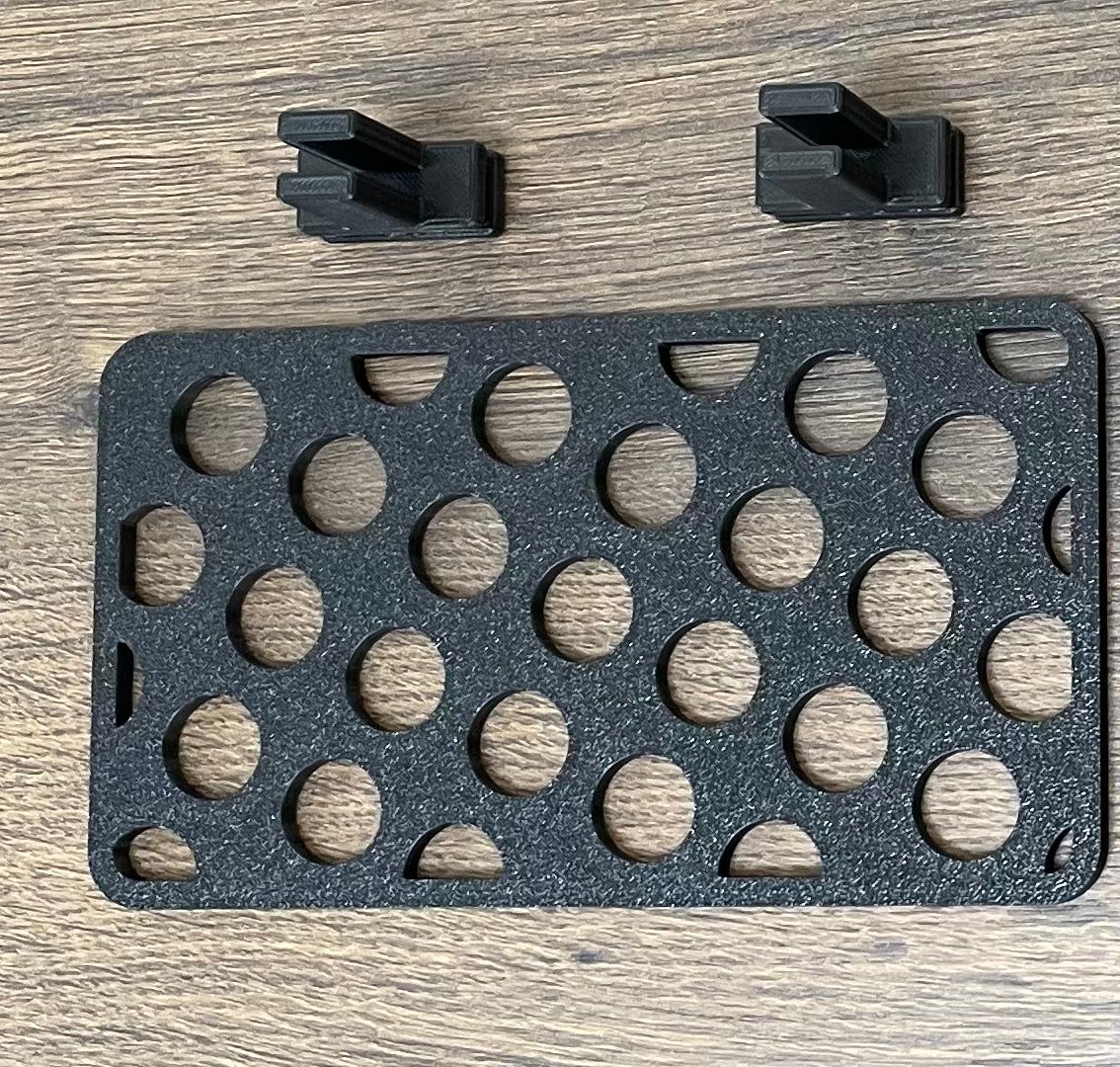 Pack of 1, 2, or 4 Motorhome/Caravan fridge guards.