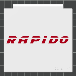 Motorhome/Caravan, Electric Door (Flap Only).