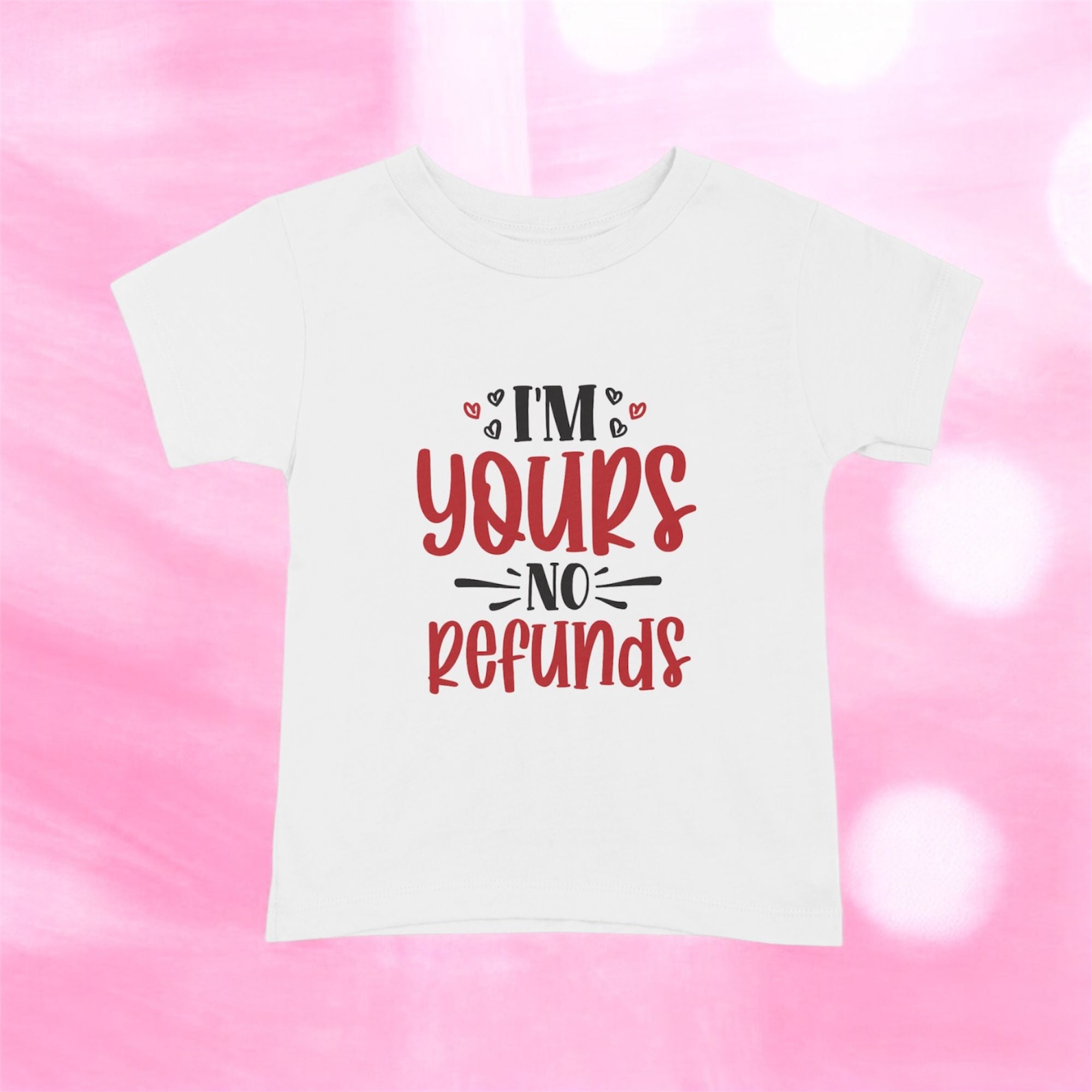VALENTINES SUBLIMATION T-SHIRT (IME YOURS NO REFUNDS)