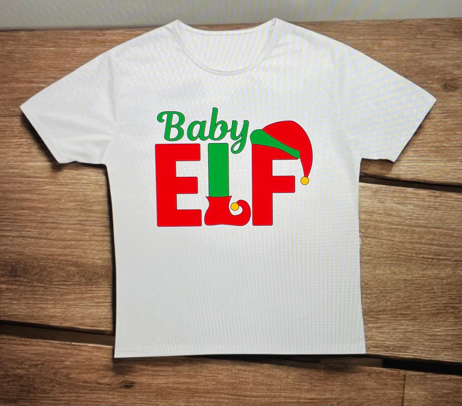 Sublimation T-Shirt (Baby Elf)