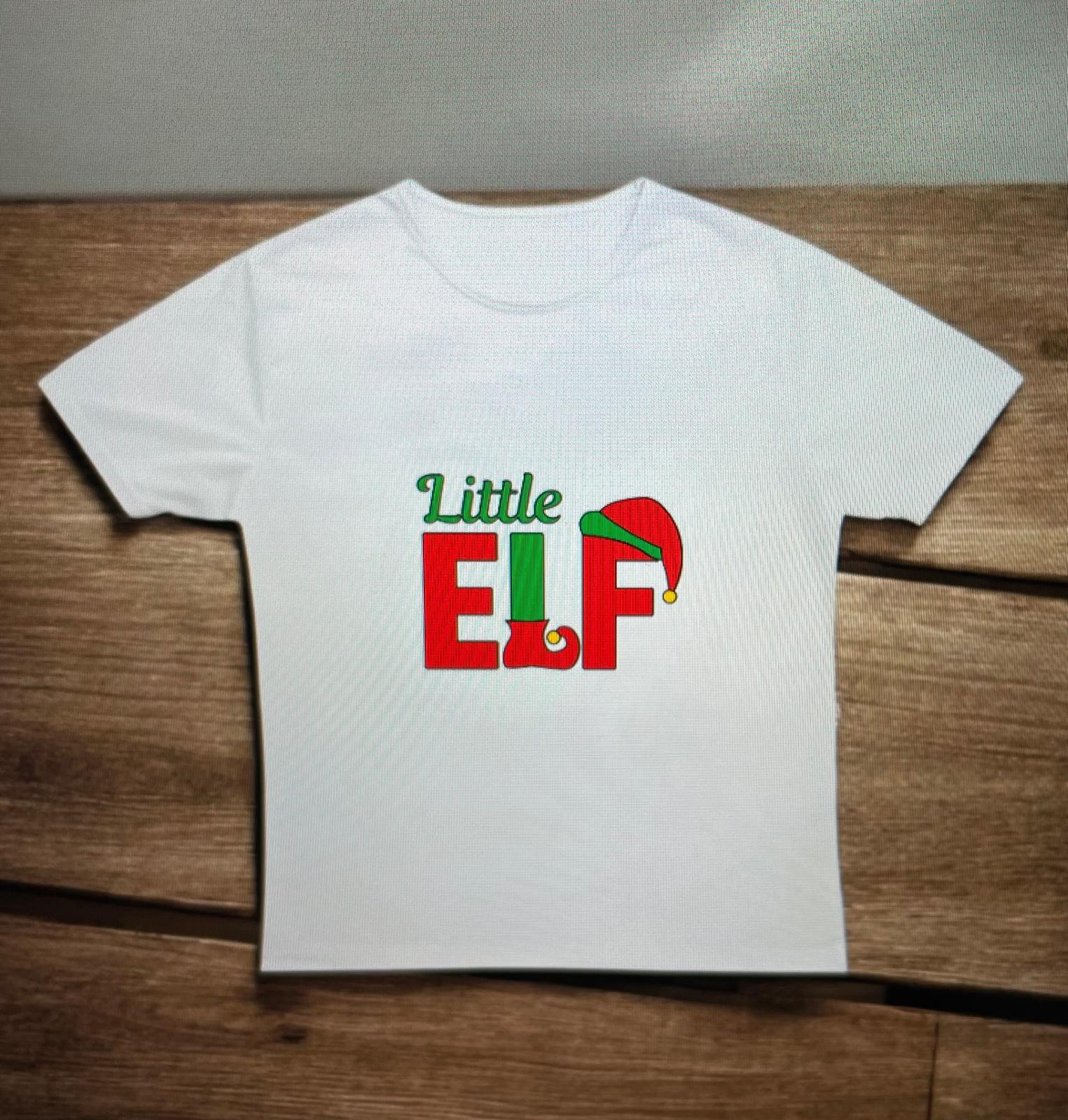 Sublimation T-Shirt (Little Elf)