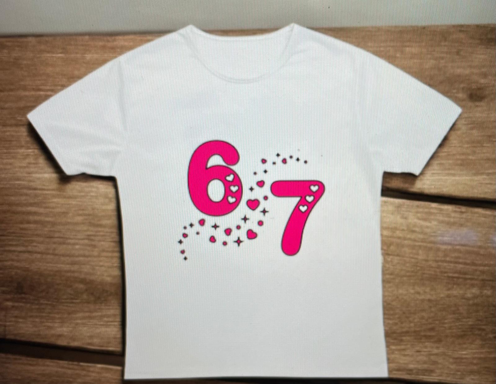Sublimation T-Shirt (6&7)
