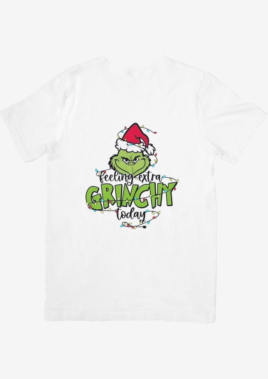 Sublimation T-Shirt (FEELING EXTRA GRINCHY)