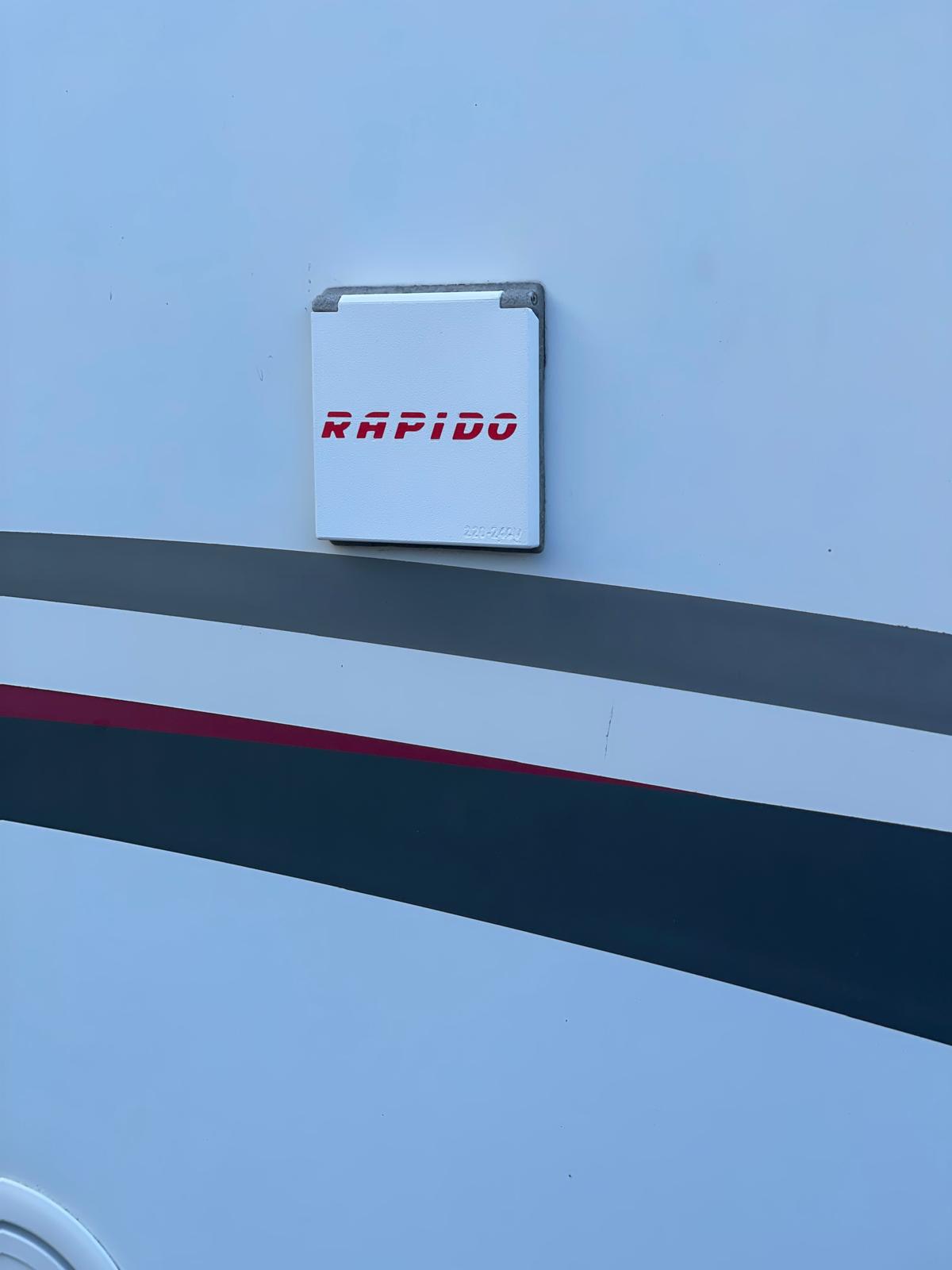 Motorhome/Caravan, Electric Door (Flap Only).