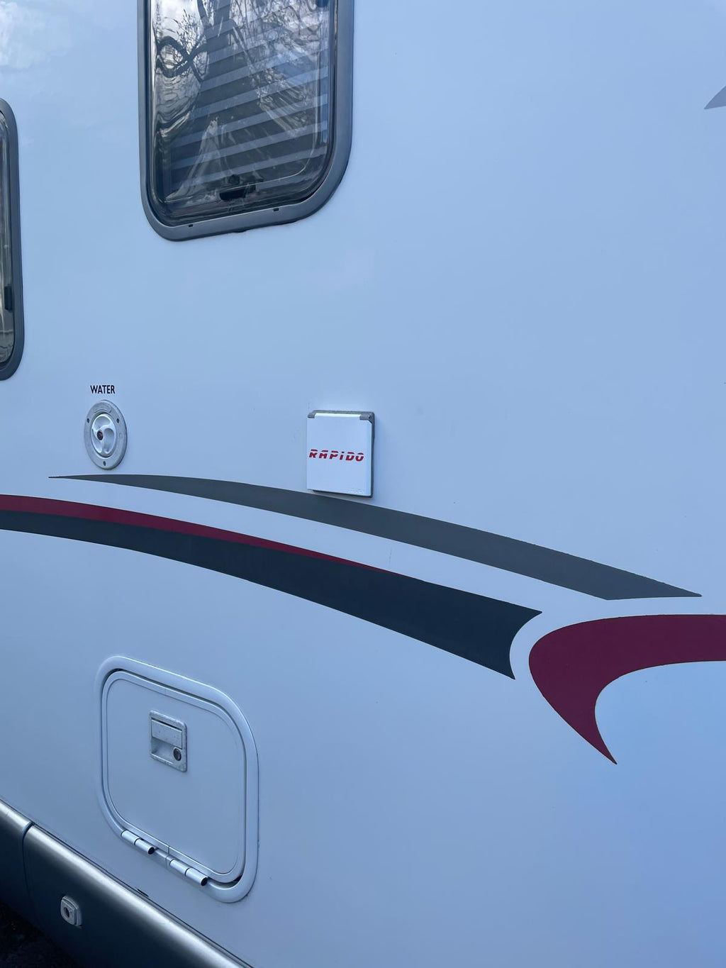 Motorhome/Caravan, Electric Door (Flap Only).
