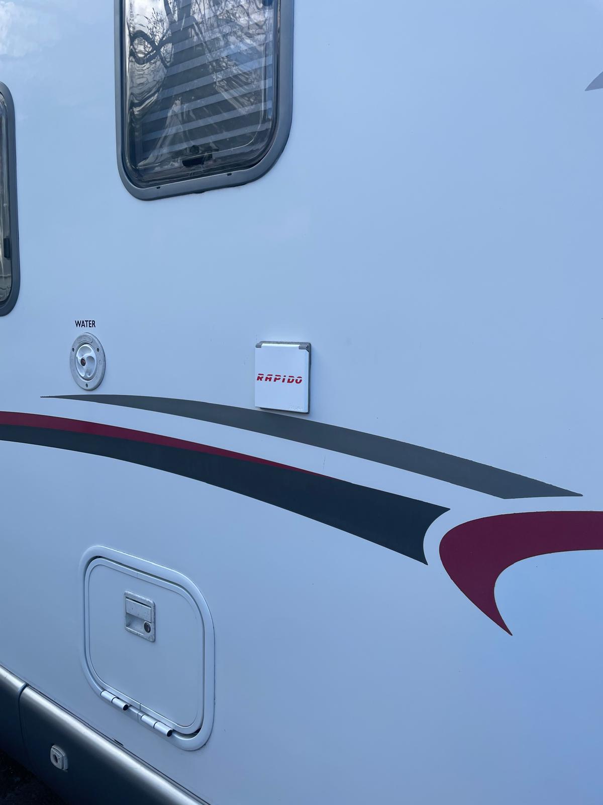 Motorhome/Caravan, Electric Door (Flap Only).