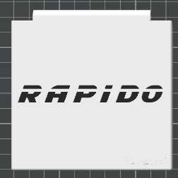 Motorhome/Caravan, Electric Door (Flap Only).