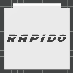 Motorhome/Caravan, Electric Door (Flap Only).