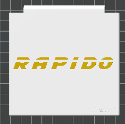 Motorhome/Caravan, Electric Door (Flap Only).